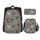 thumbnail image 1 of Balery Rooster Mochila Escolar 3 en 1 para Niños - Mochila Resistente con Lonchera Térmica y Estuche - Mochila Escolar para Niños y Niñas, 1 of 7
