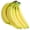 D, variant on Artificial Banana Simulation Banana Fruit Model Educational Fruit Toy for Home Kitchen Decoration Shop Window Display