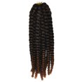 thumbnail image 1 of 12inch  Wig Hair Extension African Braid    1BT30#, 1 of 2
