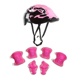 Casque Vélo Enfant Intégral Avec Mentonnière Et Visière Amovibles - Léger Et Réglable Pour Trottinette Patins
