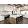 thumbnail image 6 of 818-12PN-Z-Lite-Pearson - 1 Light Chandelier In Transitional Style-16.5 Inches Tall and 12.25 Inches Wide-Polished Nickel Finish, 6 of 7