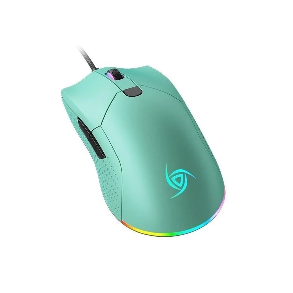 Mouse de juego VSG Gamer Azul Polar VSG Aurora | Bodega Aurrera en línea