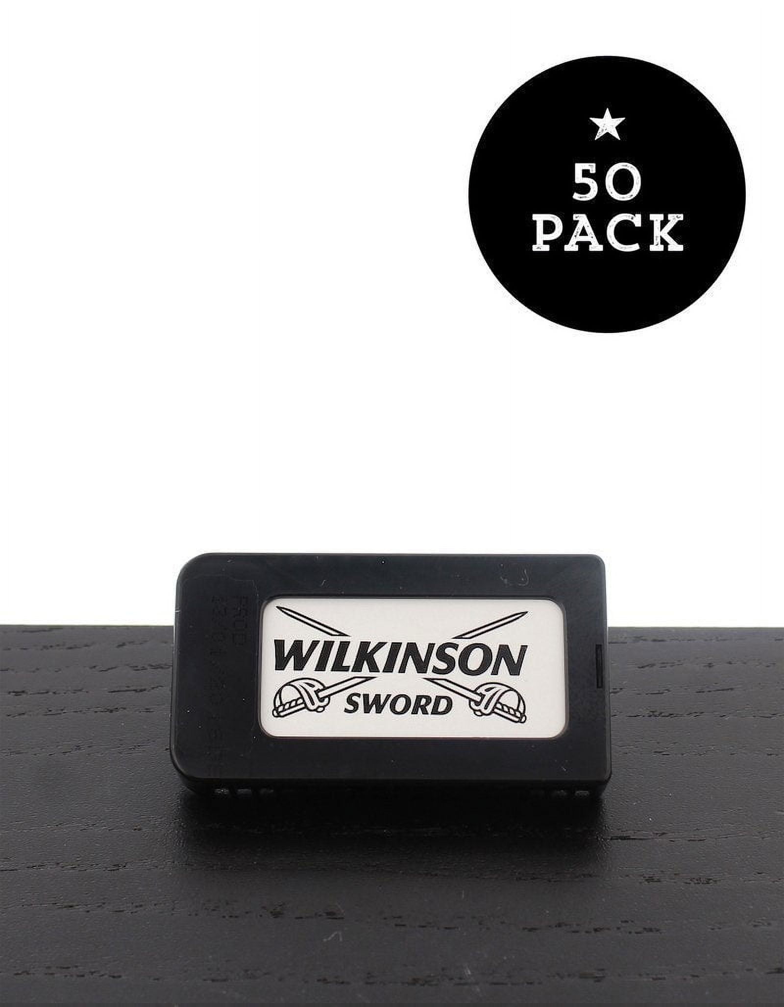 Wilkinson Sword Double Edge Razor Blades-100 Blade Pack