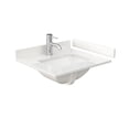 thumbnail image 4 of Wyndham Collection Wcf9191-24S-Qtz-Unsmxx Palmilla 24" Free Standing Single Basin Vanity, 4 of 6