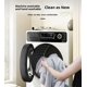 thumbnail image 5 of Premium Double Layer Poncho Blanket -No Sleeves Easy On Easy Off- Drape and Go- Top Christmas Gifts for Grandma, Gift for Mom and Elderly Women (Silver Grey), 5 of 5