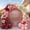 Burgundy Pink, variant on Dusty Pink Balloon Garland Arch Kit - Double Stuffed Dusty Rose, Mauve & Light Pink Balloons for Baby Shower, Birthday, Bridal Shower Decor
