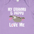 thumbnail image 4 of Inktastic Grammy and Pappy Love Me Sloth Boys or Girls Baby Bodysuit, 4 of 5