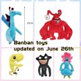 thumbnail image 4 of Banban Fast DeliveryGarten of Banban Plush Doll，80 Styles Banban Stuff Toys for Kid，More Banban Toys Continue To Be Updated，Children's Day Gifts Birthday Gifts COD, 4 of 4