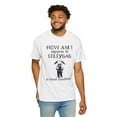 thumbnail image 6 of How Am I Suppose to Lollygag Comfort Colors Funny Meme Unisex Shirt, 6 of 7