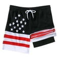 thumbnail image 3 of bravefron Boys Swim Trunks with Compression Liner Anti-Chafe Swim Shorts Quick Dry UPF 50+ Bathing Suits Swimwear, 3 of 3