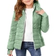 thumbnail image 1 of Abrigo de invierno cálido con capucha para niños, chaqueta ligera y gruesa acolchada de algodón, abrigo para niños, 1 of 9