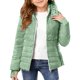 thumbnail image 1 of Abrigo de invierno cálido con capucha para niños, chaqueta ligera y gruesa acolchada de algodón, abrigo para niños, 1 of 9