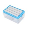 thumbnail image 1 of Jabonera Bewildely Accesorios de Baño Azul, 1 of 6