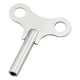 thumbnail image 1 of Llave de cuerda para reloj, llave de reloj portátil de acero, fácil de usar para relojes mecánicos, accesorio para dormitorios, aficionados, oficina, Blanco, 1 of 8