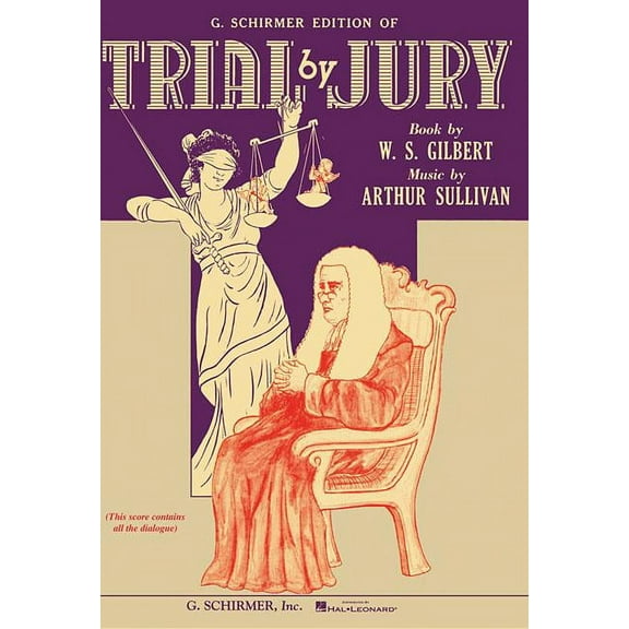 Trial by Jury : Vocal Score (Paperback)