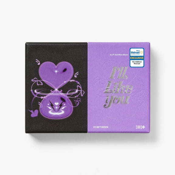 Illit - I'LL LIKE YOU (BETWEEN Ver.) (Walmart Exclusive) - CD