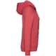 thumbnail image 2 of Russell - Chaquetilla con capucha modelo HD para mujer (Rojo Jasepado), 2 of 3