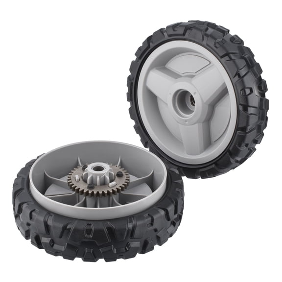 2 Pack Lawn Mower Wheel Replacement for Husqvarna 580365301