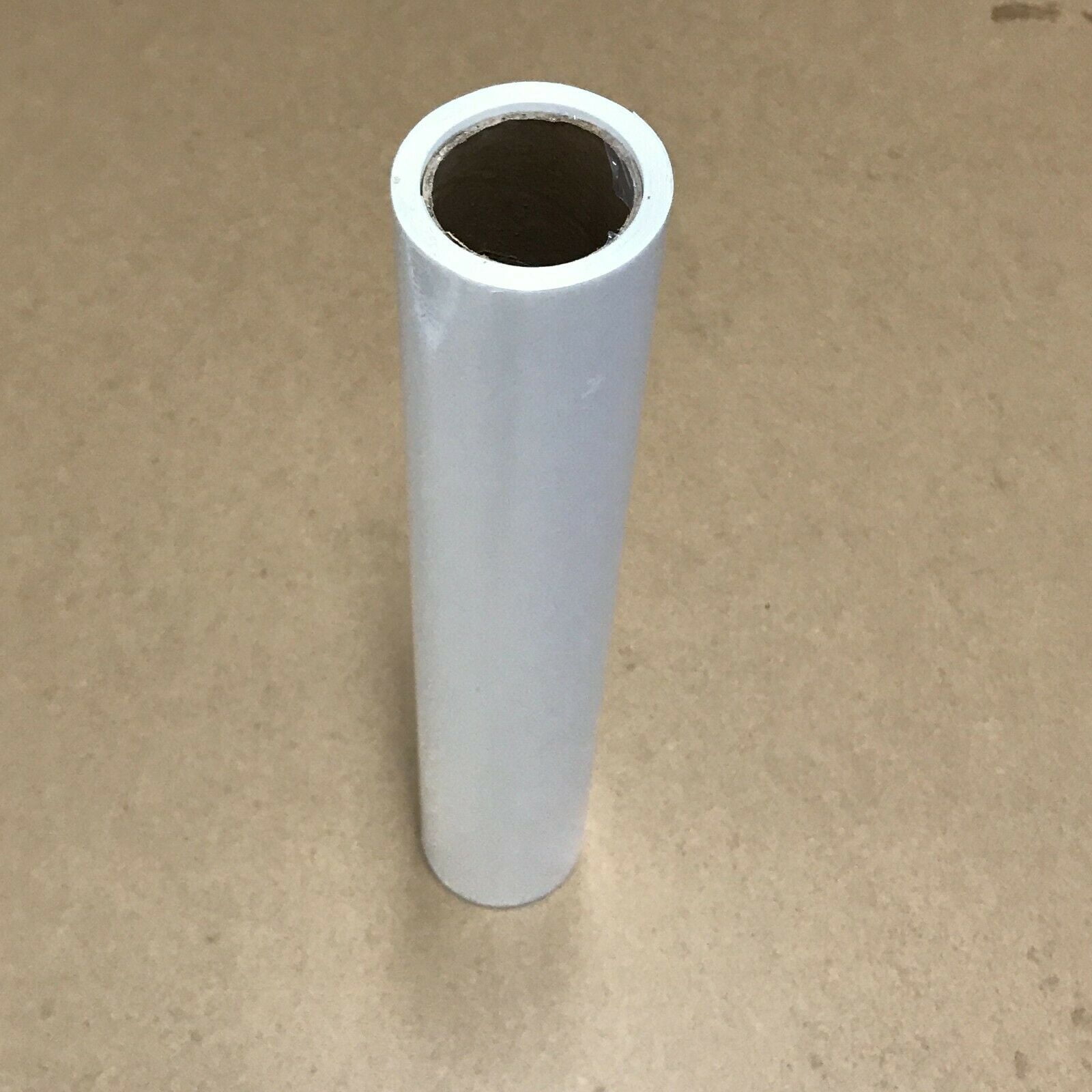 6 Roll 12" x 5Feet 12Feet White HTV Iron On Heat Transfer Vinyl for T Shirt Bags Hats Shoes Cricut