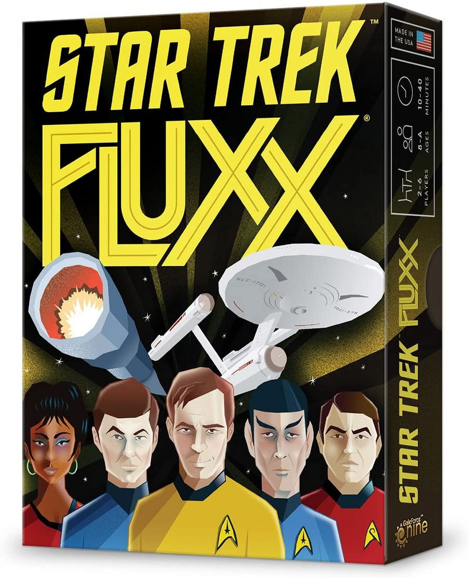 Star Trek Fluxx Card Game offered by Publisher Services - image 5 of 5