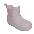 thumbnail image 2 of BEARPAW Kid's Chelsea Rain Boots Light Pink Size 12 | Kid's Boots | Comfortable & Lightweight, 2 of 5