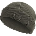 thumbnail image 2 of YooGuoGuo Y2k Beanies Goth Knitted Hats for Men Women Alt Emo Accessories Grunge Clothes Winter Warm Hat, 2 of 6