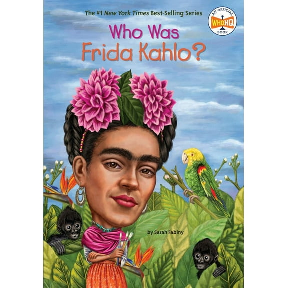 Who Was Frida Kahlo? (Paperback)