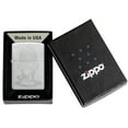 thumbnail image 6 of Zippo Lighter: Swing Dancing Couple, Engraved - Satin Chrome 48728, 6 of 6
