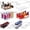W-01, variant on Set Clear Plastic Storage Bins, Stackable Storage Containers for Pantry Organization and Kitchen Storage Bins,Home Edit and Cabinet Organizers