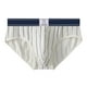thumbnail image 1 of Mens Sexy Ropa Interior Rayado Medio Cintura Ropa Interior Casual Poliéster Boxeadores Transpirables, de Moda Y Cómodo para el Ocio Y el Gimnasio, 1 of 8
