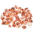 thumbnail image 5 of 50 Sets Pin Back Clutch for DIY Crafts Rose Gold Iron Material Tight Grip for Decoration, 5 of 10