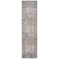 thumbnail image 3 of Safavieh Winston Kostadin Floral Bordered Polyester Runner Rug, Navy/Cream, 2.2' x 8', 3 of 5