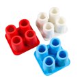 thumbnail image 4 of Silicone Mold Ice Glass Mould Ice Cube Cup Freeze Tray for Cream Jelly Pudding Random Color Workhe, 4 of 9
