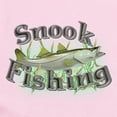 thumbnail image 2 of CafePress - Snook Fishing Infant Bodysuit - Baby Light Bodysuit, Size Newborn - 24 Months, 2 of 4