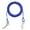 Blue, variant on 16 Foot Red - Dog Tie-Out Cable Steel Wire Pet Runner Cord Chain Leash up to 150 Pound