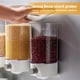 thumbnail image 5 of Cateissary Dispensador de granos Hogar Cocina Montado en la pared Contenedor de almacenamiento de alimentos Almacenamiento de alimentos Ventana 1L, 5 of 6