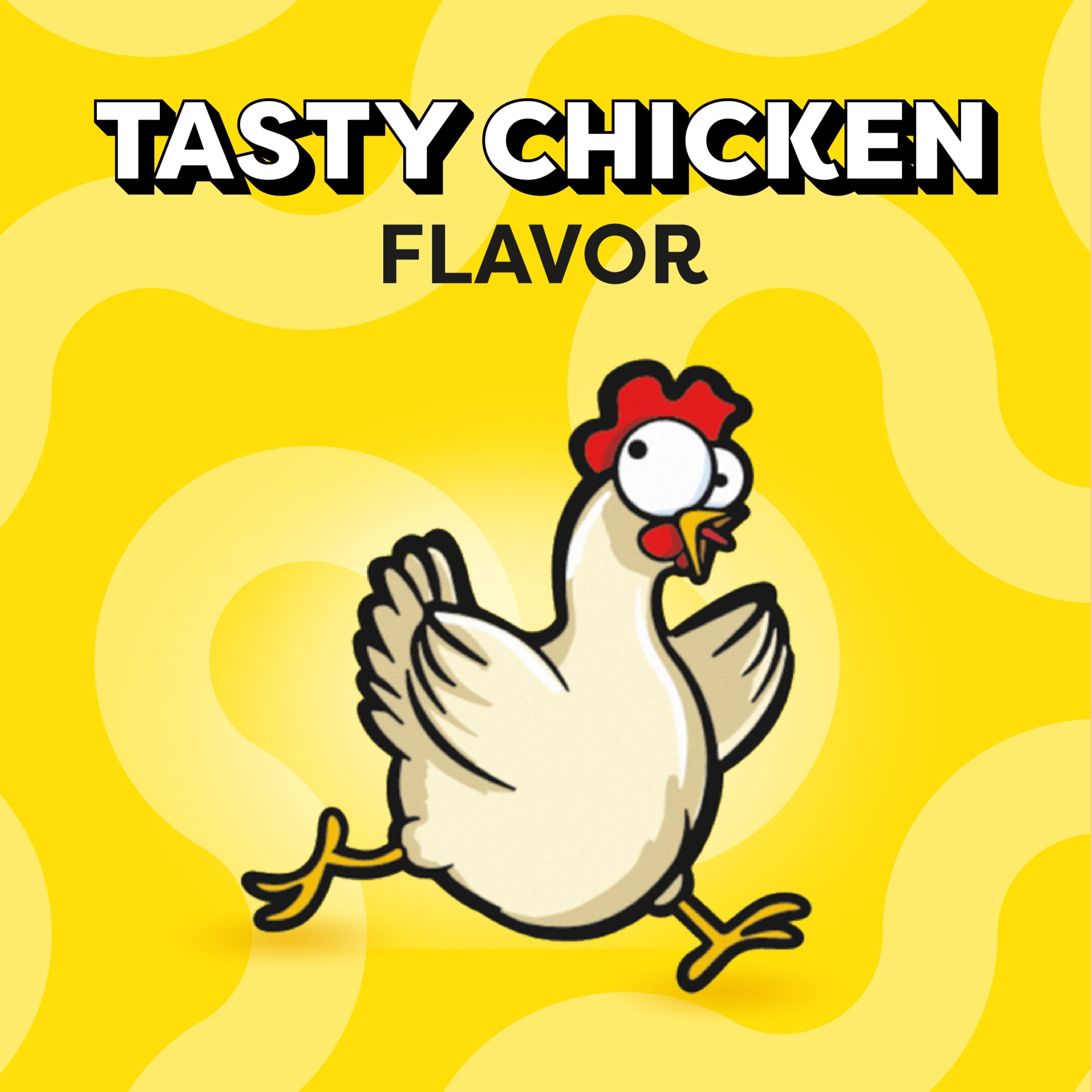 (4 pack) Temptations Jumbo Stuff Tasty Chicken Flavor Crunchy And Soft Treats For Cats, 14 Oz Tub