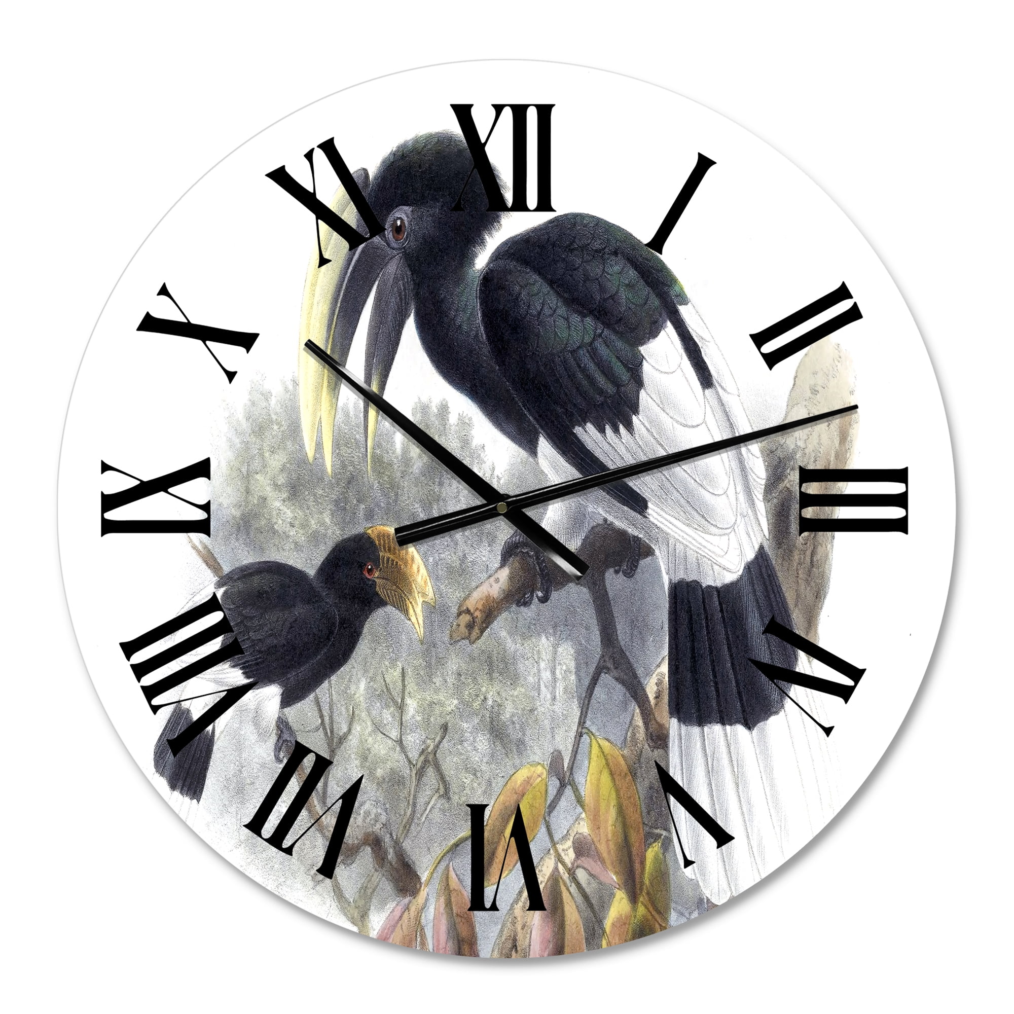 Designart 1 in Traditional Wall Clock