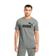 thumbnail image 3 of Playera Puma ESS Logo Tee para Hombre 586666-03 gris XL Puma, 3 of 4