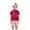 Red, variant on Newborn Baby Boy Clothes Baby Traditional Tang Jacket Chinese New Year(Red,5-6 Years )