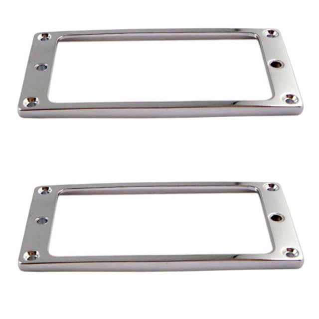 Reempzos de Guitarra Eléctrica Gloria 2 Piezas Aleación de Zinc Anillos de Montaje