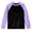 Purple, variant on Color Block Fleece Sweatshirts for Women, Crewneck Long Sleeve Basic Tees, Women'sSize S-2XL