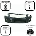 thumbnail image 3 of DCP Primed Front Bumper Cover Fascia for 2013 2014 2015 Nissan Altima Sedan, 3 of 7