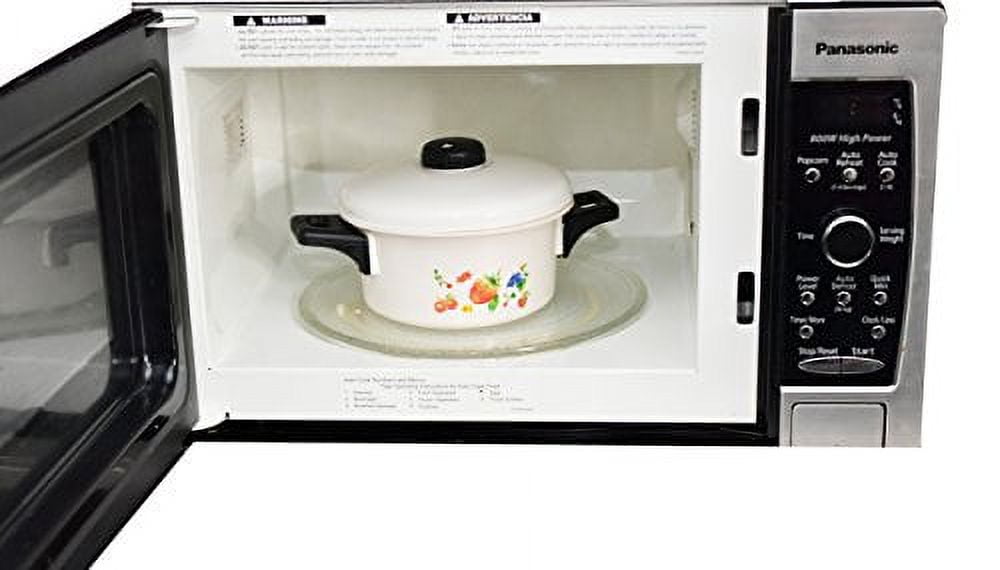 Extra Large Pot fits Extra Large Microwave