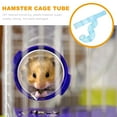 thumbnail image 4 of 1 establecimiento de tubos de hámster placas de conexión aventura tubería externa túnel de conexión de bricolaje, 4 of 6