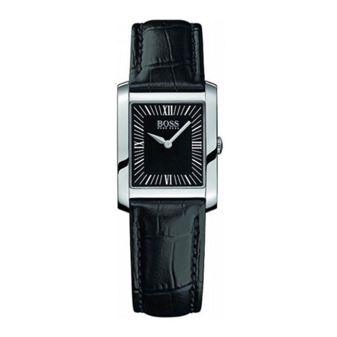 Hugo Boss Classic Women's Quartz Black Leather Watch 1502199