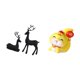 thumbnail image 5 of Elegante Juego De Figuras De Resina De Ciervo Y Serpiente, Escultura Animal única, Decoración De Mesa Para Sala De Estar, Estudio, Oficina, Dormitorio, Regalo De Inauguración De La Casa., 5 of 8