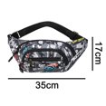thumbnail image 2 of Fashion Fanny Pack Cute Running Belt Waist Pack Running Waist Bag Belt, 2 of 5
