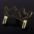 thumbnail image 4 of Almencla Billiard Brass Metal Cue Rest SCREW ON Bridge Head Table Snooker Pool, 4 of 5