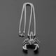 thumbnail image 5 of Men Hip Hop Jewelry Scorpio Long Chain Silver Color Scorpion Pendant Necklace for Men Women Punk Rock Christmas Jewelry Gift, 5 of 5